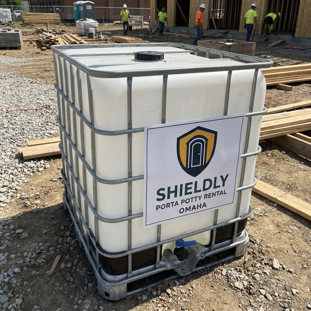 Holding Tank (IBC Tote) Omaha