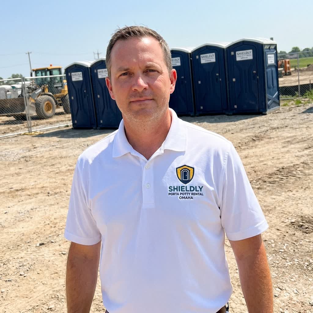Travis Holt - CEO & Founder of Shieldly Porta Potty Rental Omaha